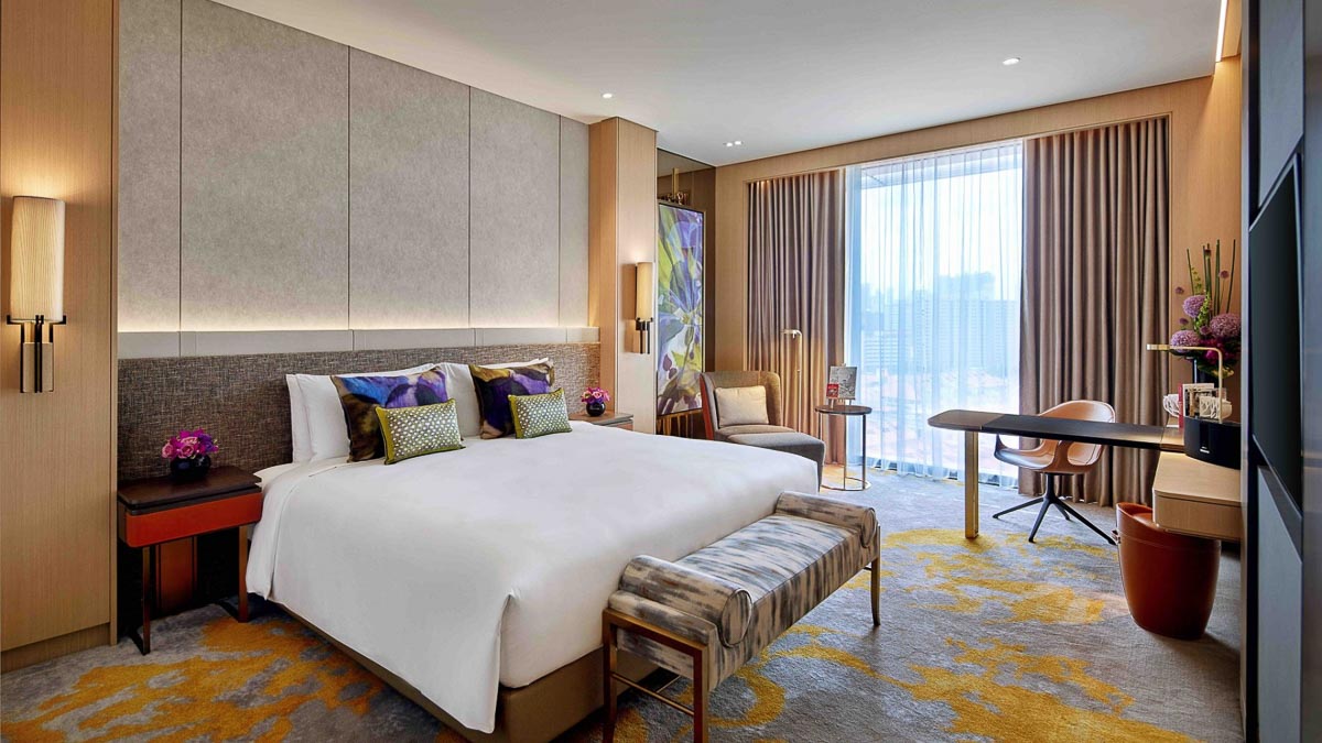 Sofitel Singapore City Centre Luxury Room - Singapore Staycation Deals 2020