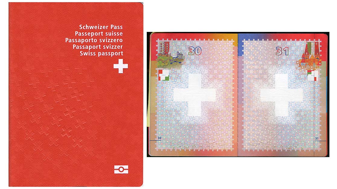 Swiss Passport collage - Coolest passports in the world
