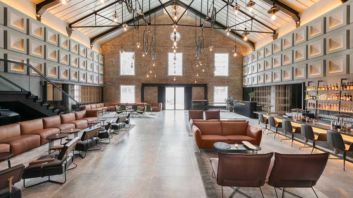 The Warehouse Hotel Lobby - What to do with SingapoRediscovers Vouchers
