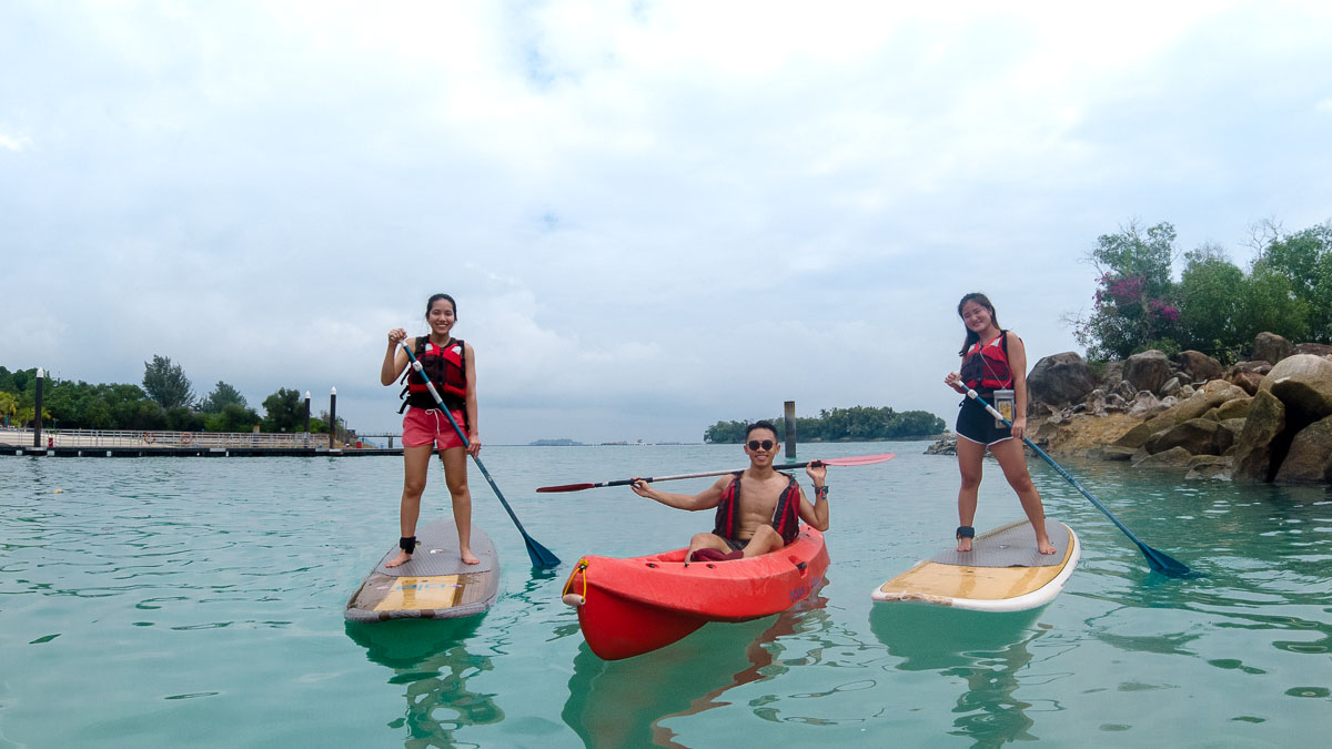 Water sports at OLA Beach Club - Things to do in Sentosa