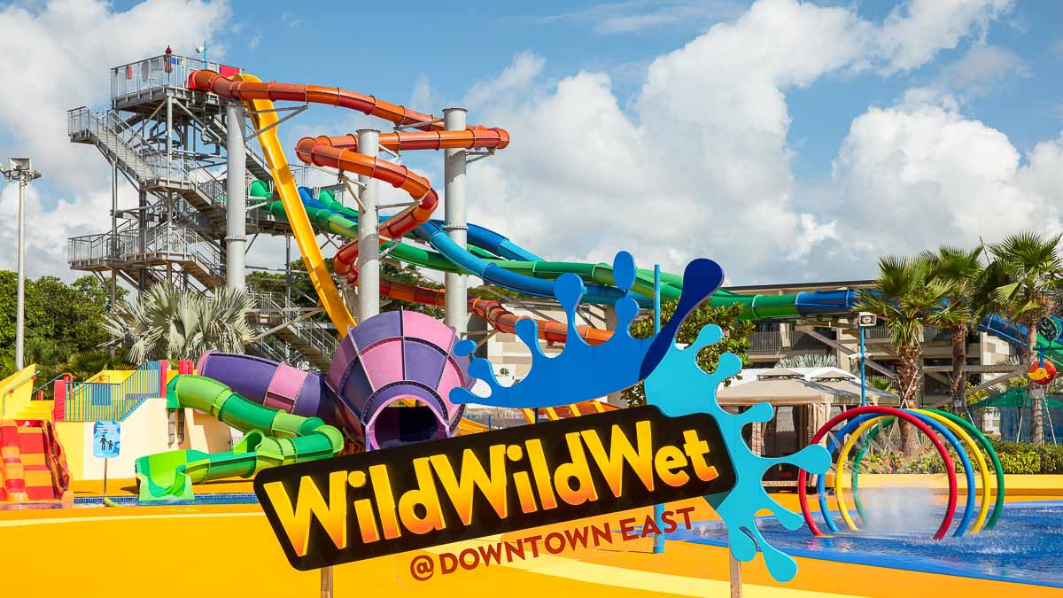 Wild Wild Wet Waterpark - Fun Outdoor Activities for Locals