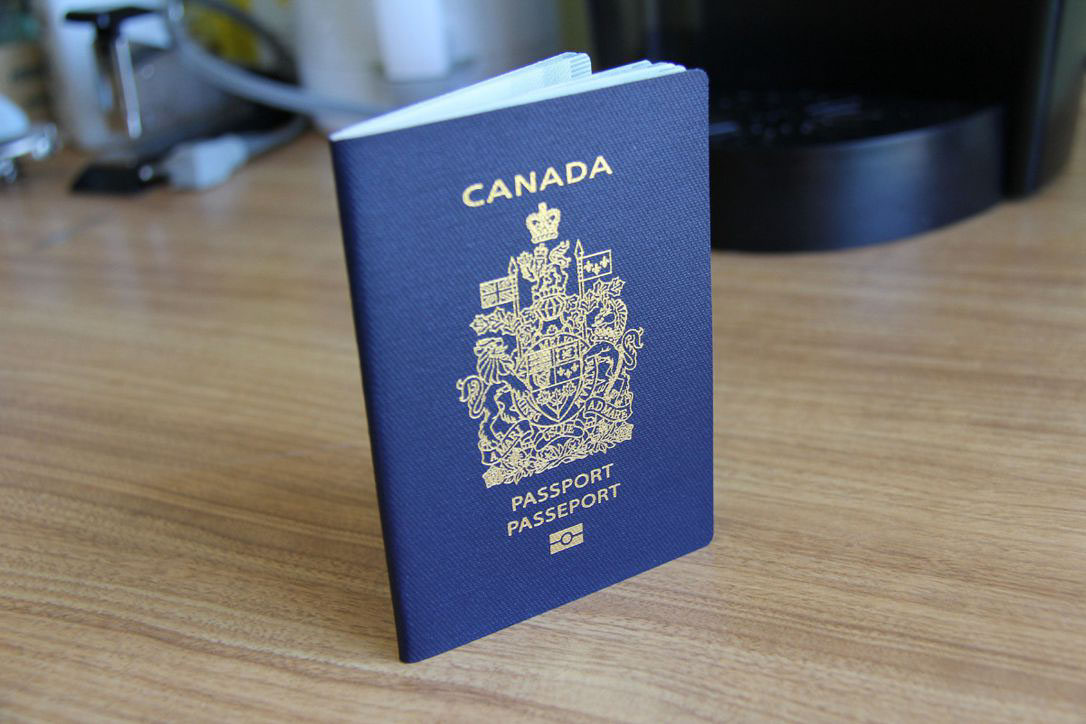 Canada Passport Cover 