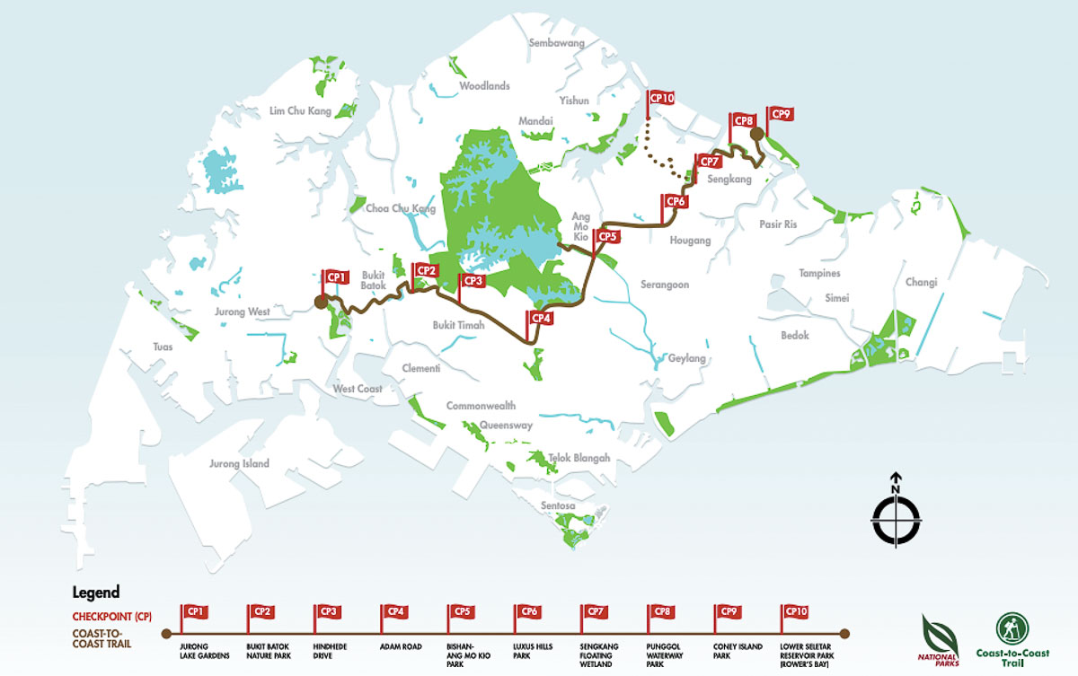 Coast-to-Coast Trail - Things to do in Singapore