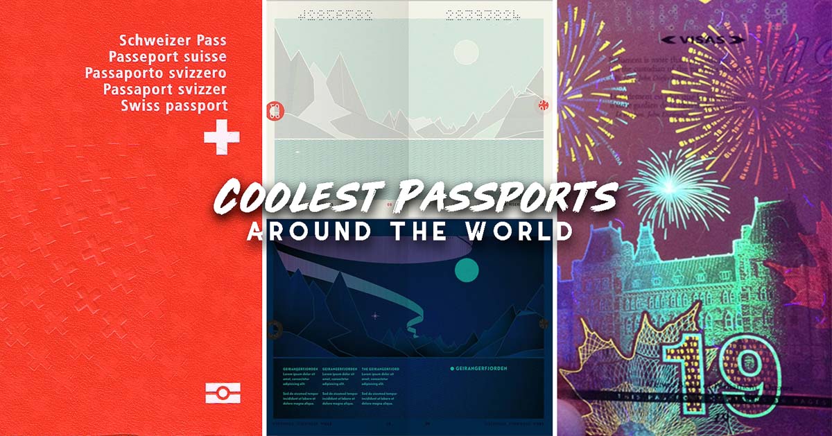 12 Coolest Passports from around the World — A Flipbook, Glow-In