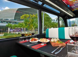 12 Unique Restaurants in Singapore Even Non-Foodies Will Find Impressive GOURMETbus Singapore - Unique Dining Experiences in Singapore