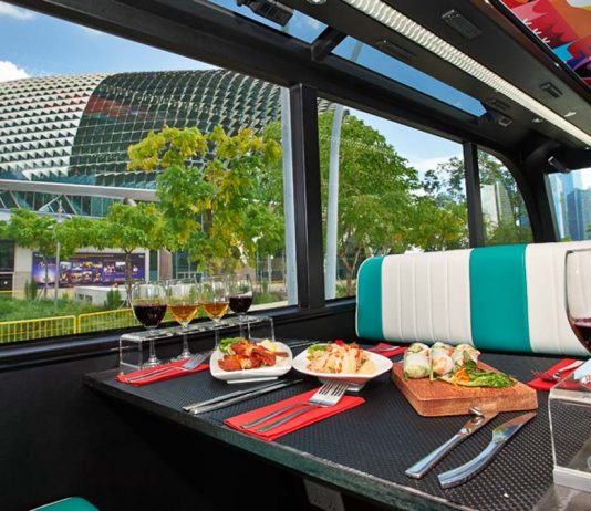 GOURMETbus Singapore - Unique Dining Experiences in Singapore