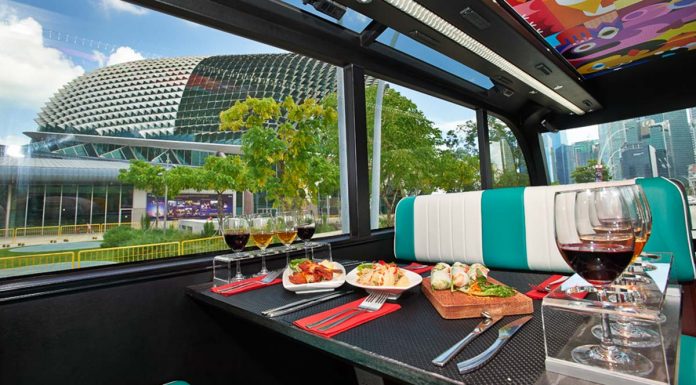 GOURMETbus Singapore - Unique Dining Experiences in Singapore