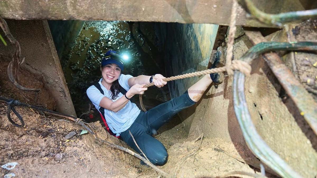 Venturing into the Marsiling Bunker