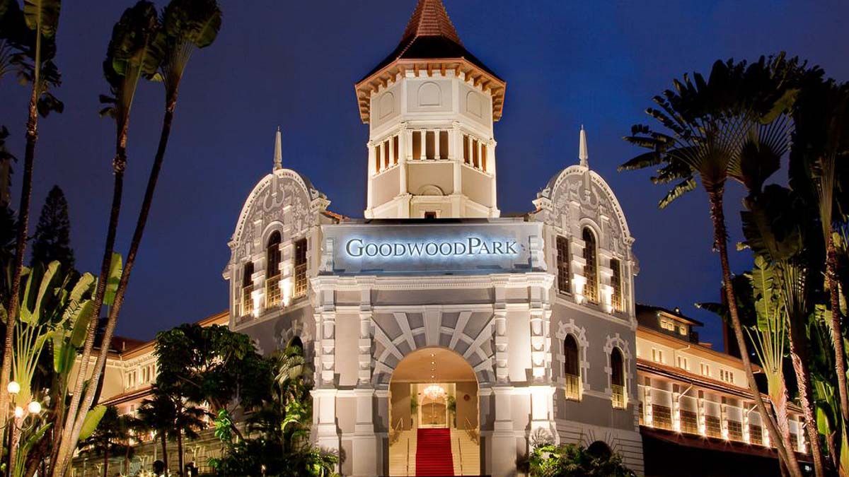 Goodwood Park Hotel - What to do with SingapoRediscovers Vouchers
