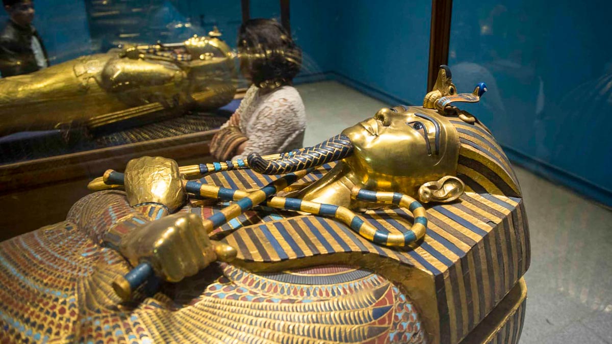 King Tut Exhibition Grand Egyptian Museum Cairo - Travel Bucket List