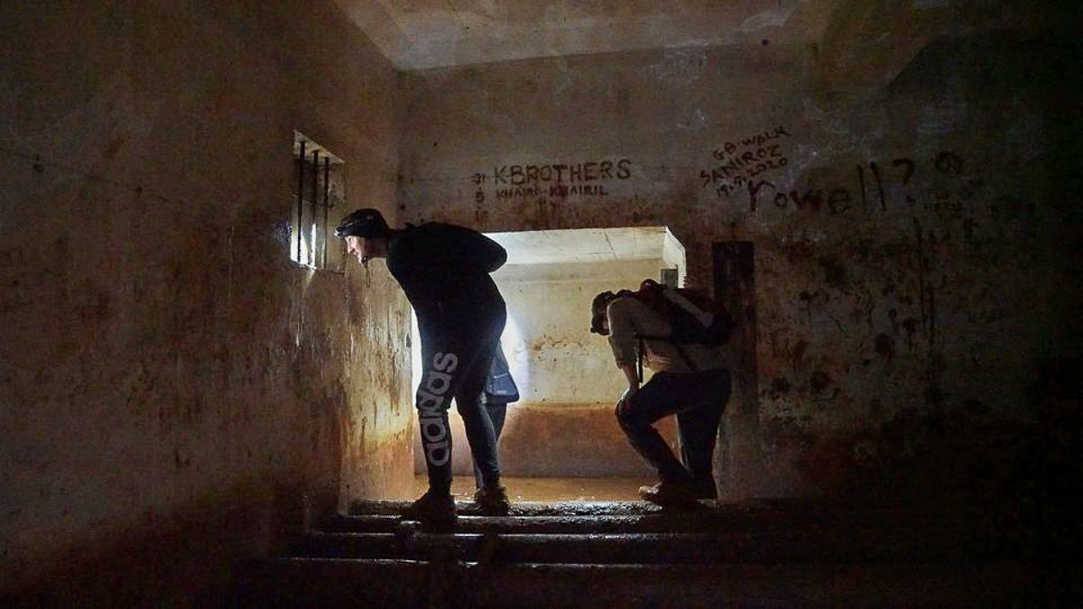 Marsiling Bunkers Beyond Expeditions - Abandoned places in Singapore