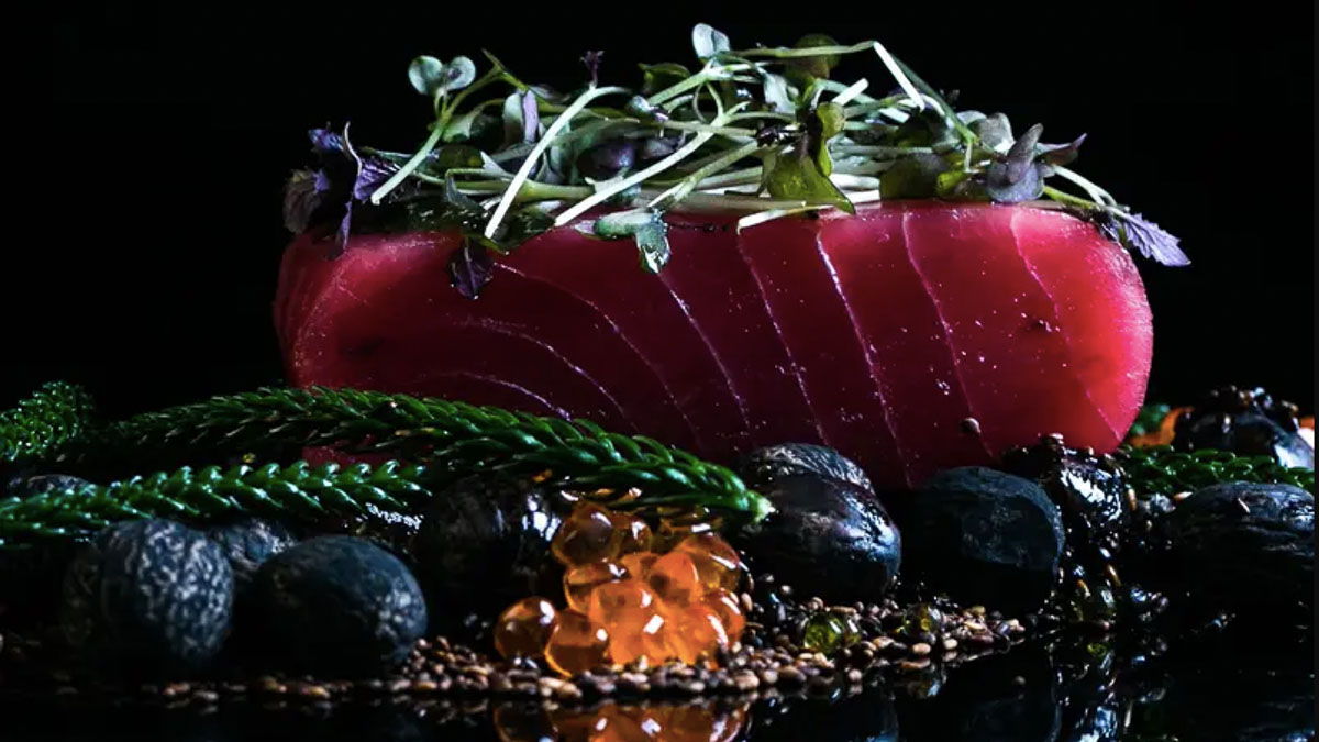 NOX Dine in the Dark Dish - Unique Restaurants in Singapore