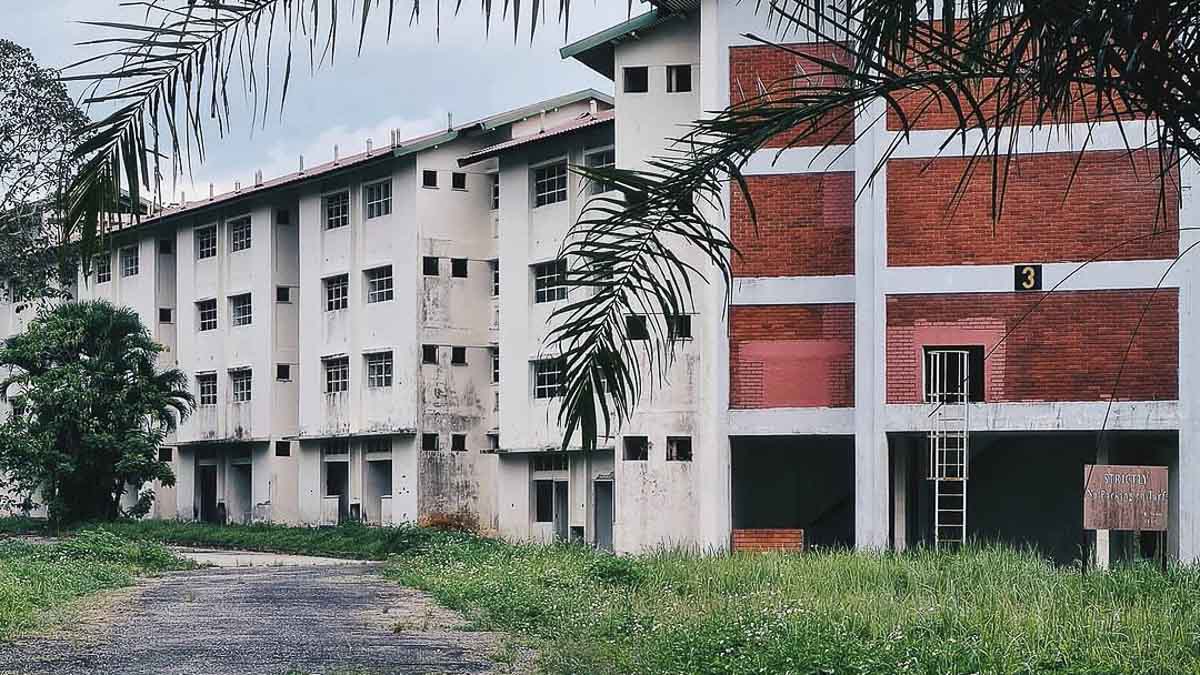 Neo Tiew HDB Estate - Abandoned places in Singapore