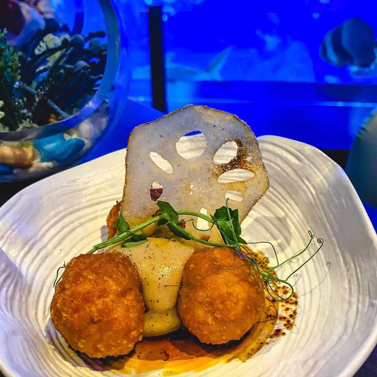 Ocean Restaurant Food - Unique Dining Experiences in Singapore
