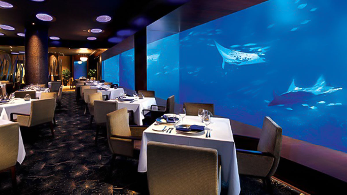 Ocean Restaurant - Unique Dining Experiences in Singapore