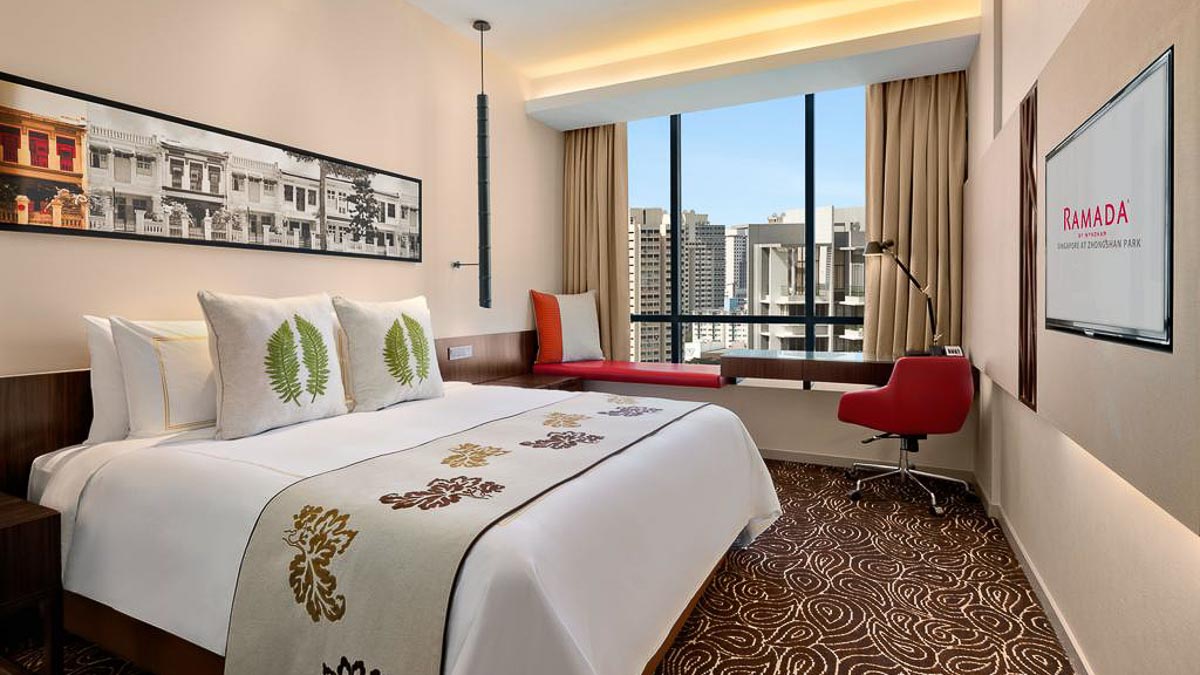 Ramada by Wyndham Singapore at Zhongshan Park Room - Cheap Staycations in Singapore