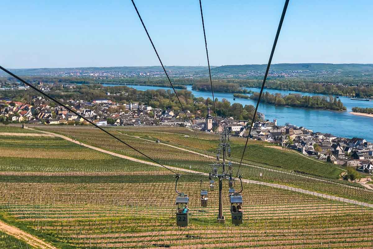 Rudesheim - Travelling in Germany