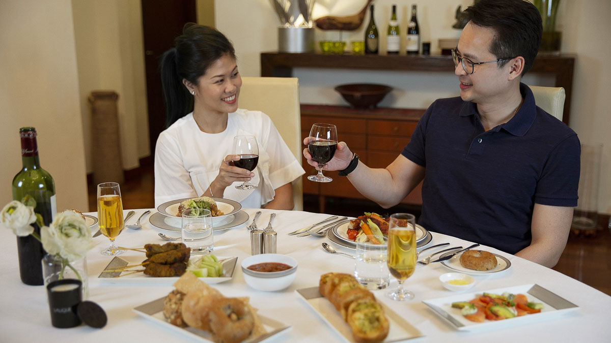 SIA@Home - Unique Dining Experiences in Singapore