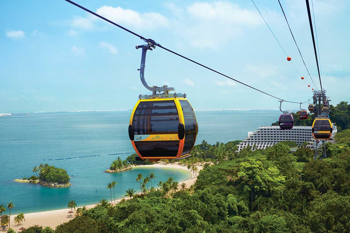 Sentosa Line cable car - Singapore Deals 2020