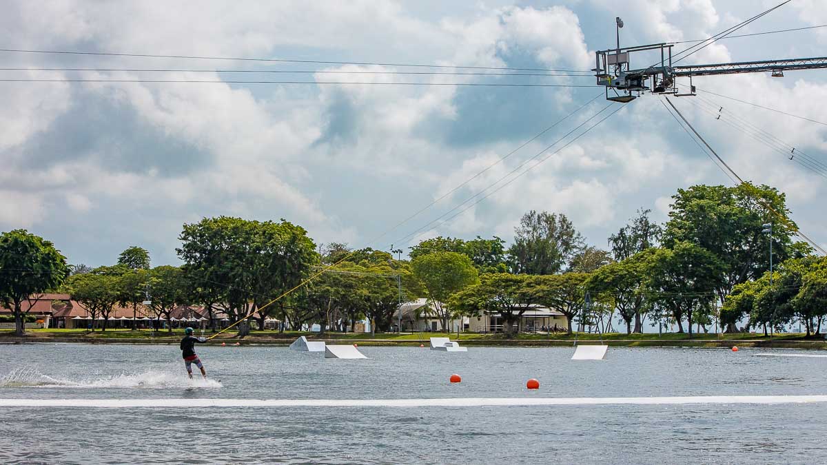 Singapore Wake Park East Coast Park - Thrilling Outdoor Activities for Locals