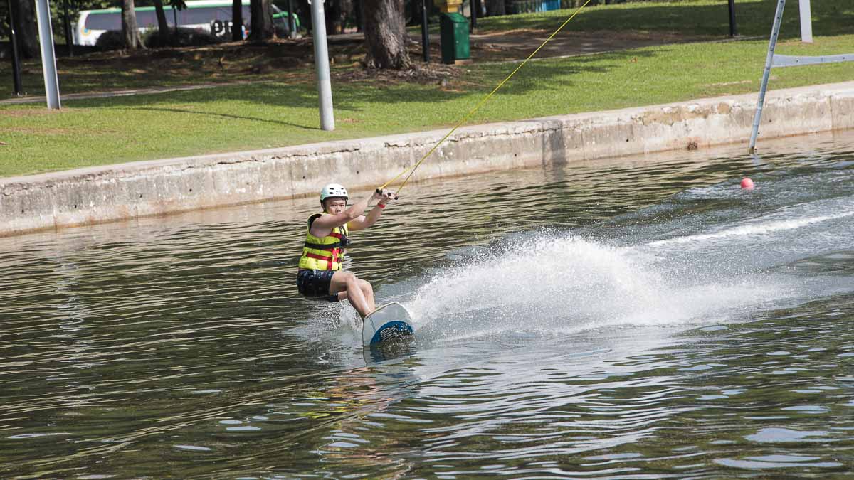 Singapore Wake Park - Fun Outdoor Activities for Locals