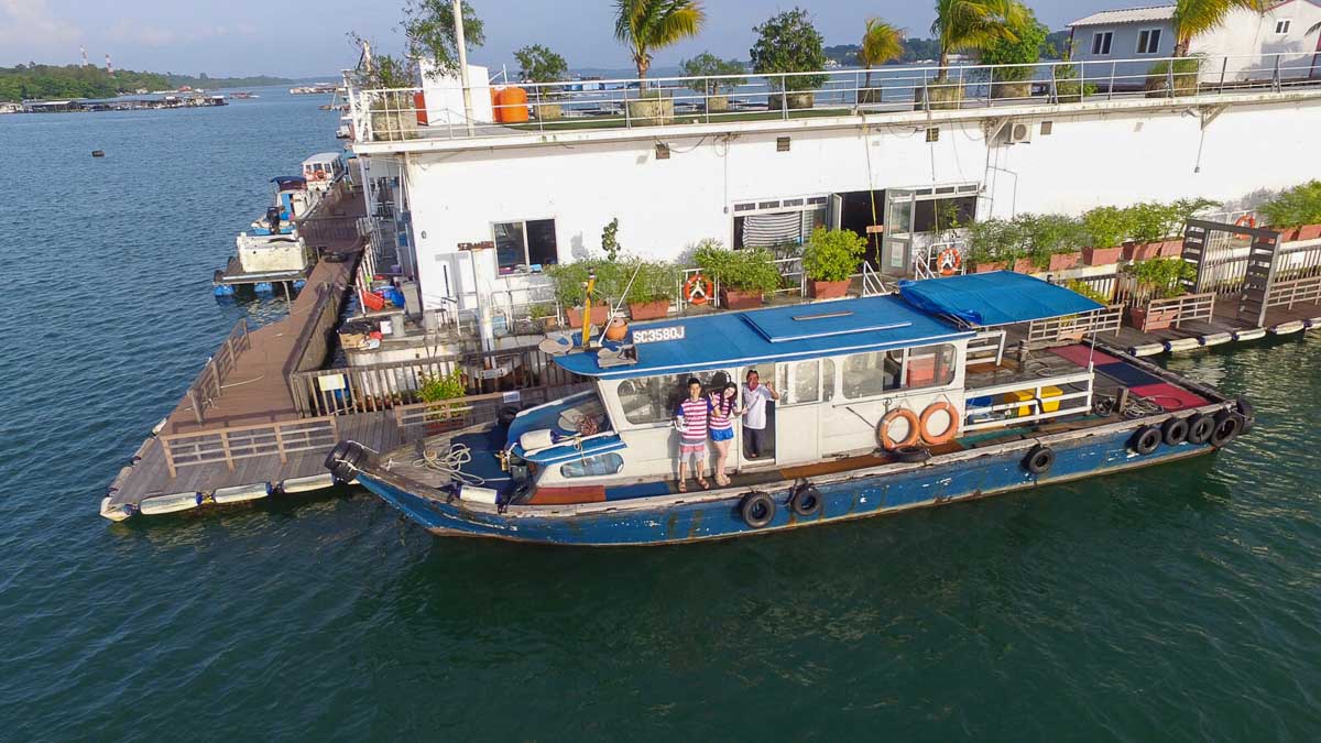 Smith Marine Floating Kelong - Unique Dining Experiences in Singapore