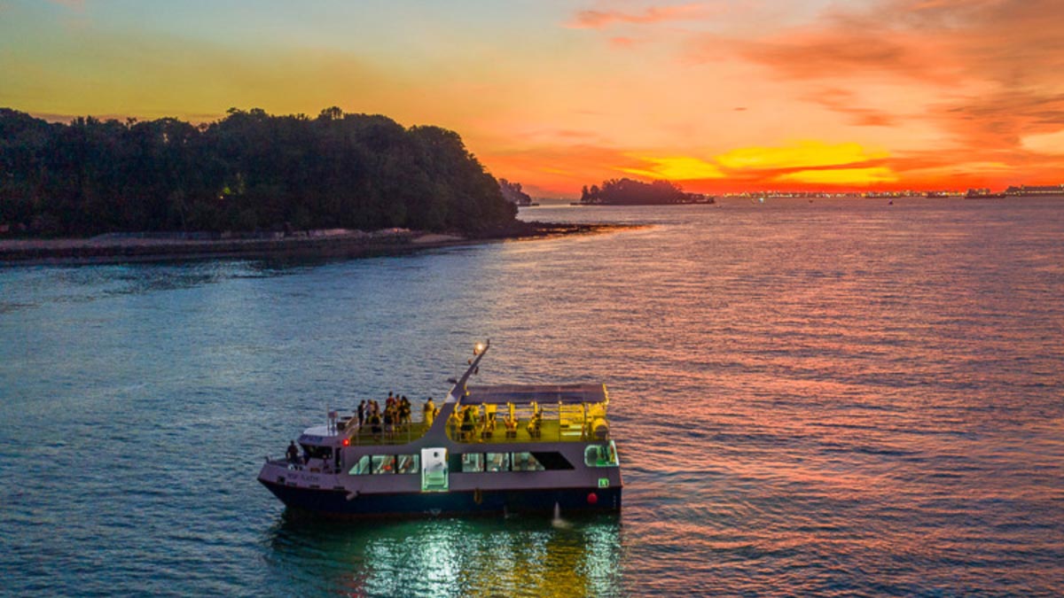 Southern Strait Sunset Cruise - Things to do on a date in Singapore