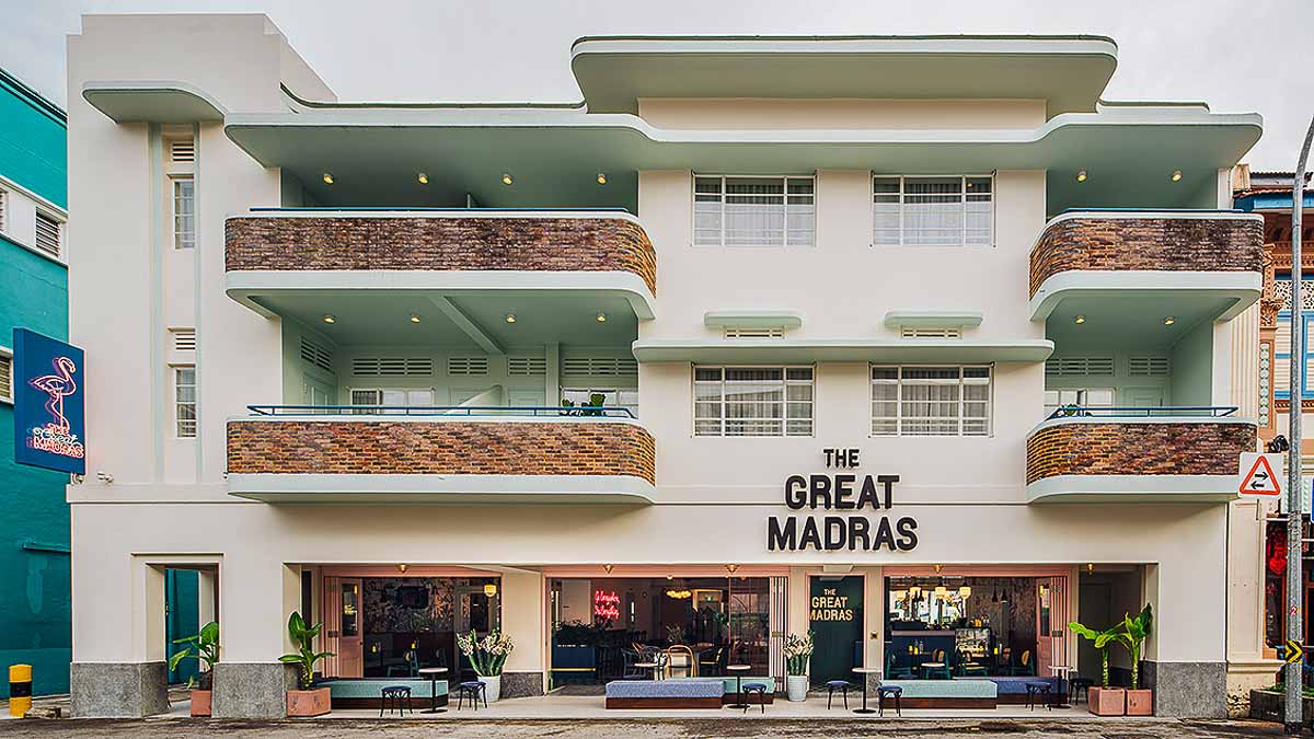 The Great Madras Exterior - Fun date ideas in Singapore