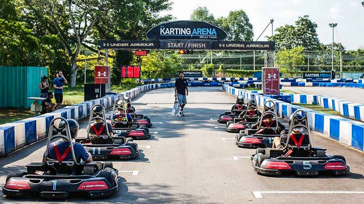 The Karting Arena - Fun Outdoor Activities for Locals