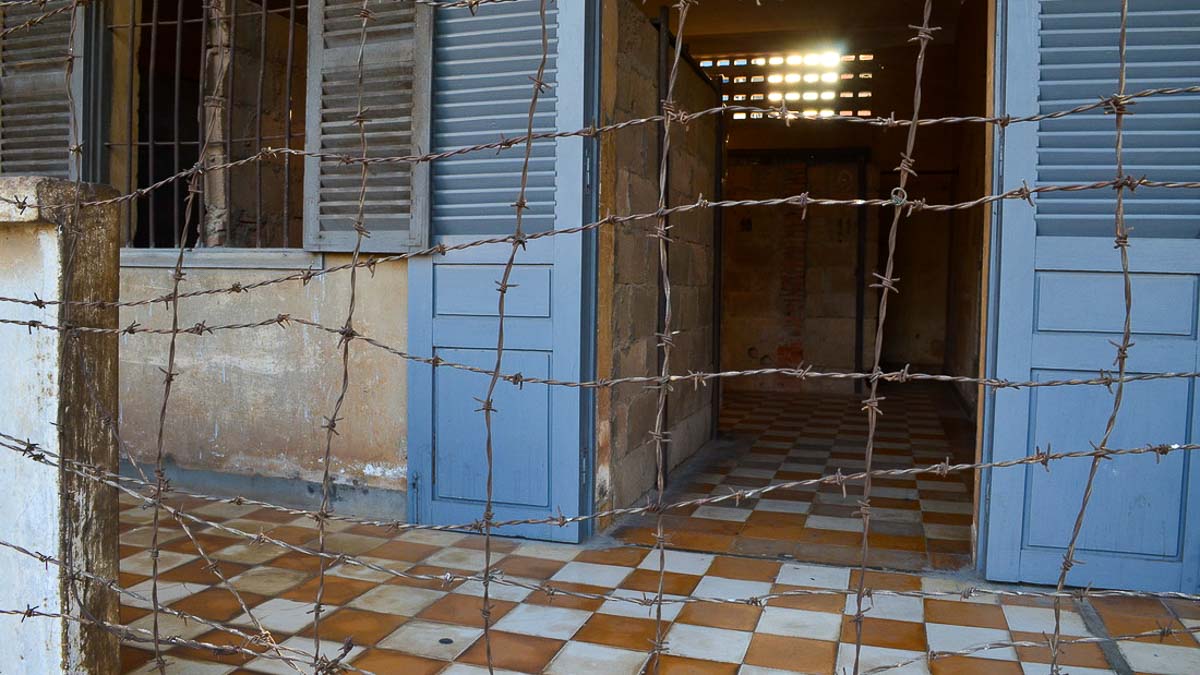 Tuol Sleng Museum of Genocide - Dark Tourism Bucket List