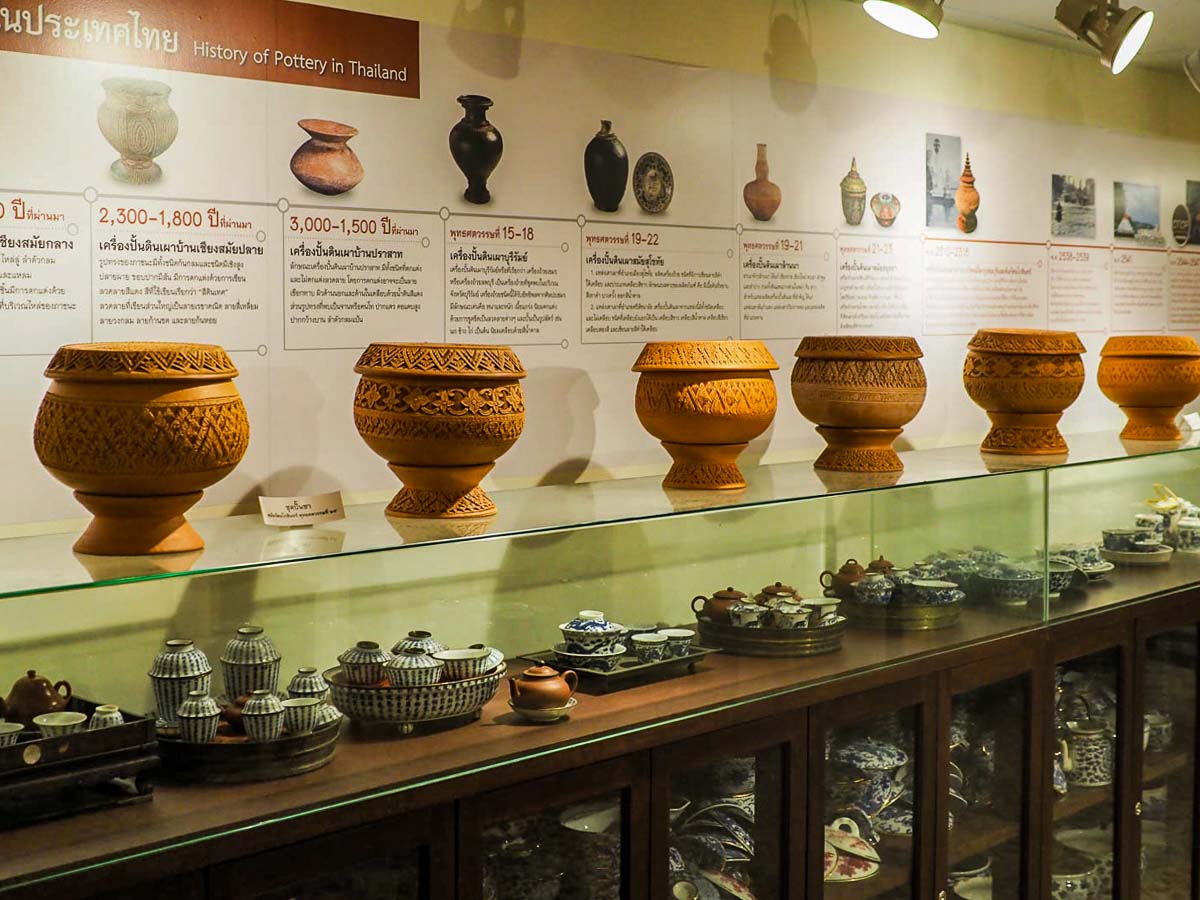 Koh Kret Thai Nithat Pottery Gallery - Bangkok Day trip