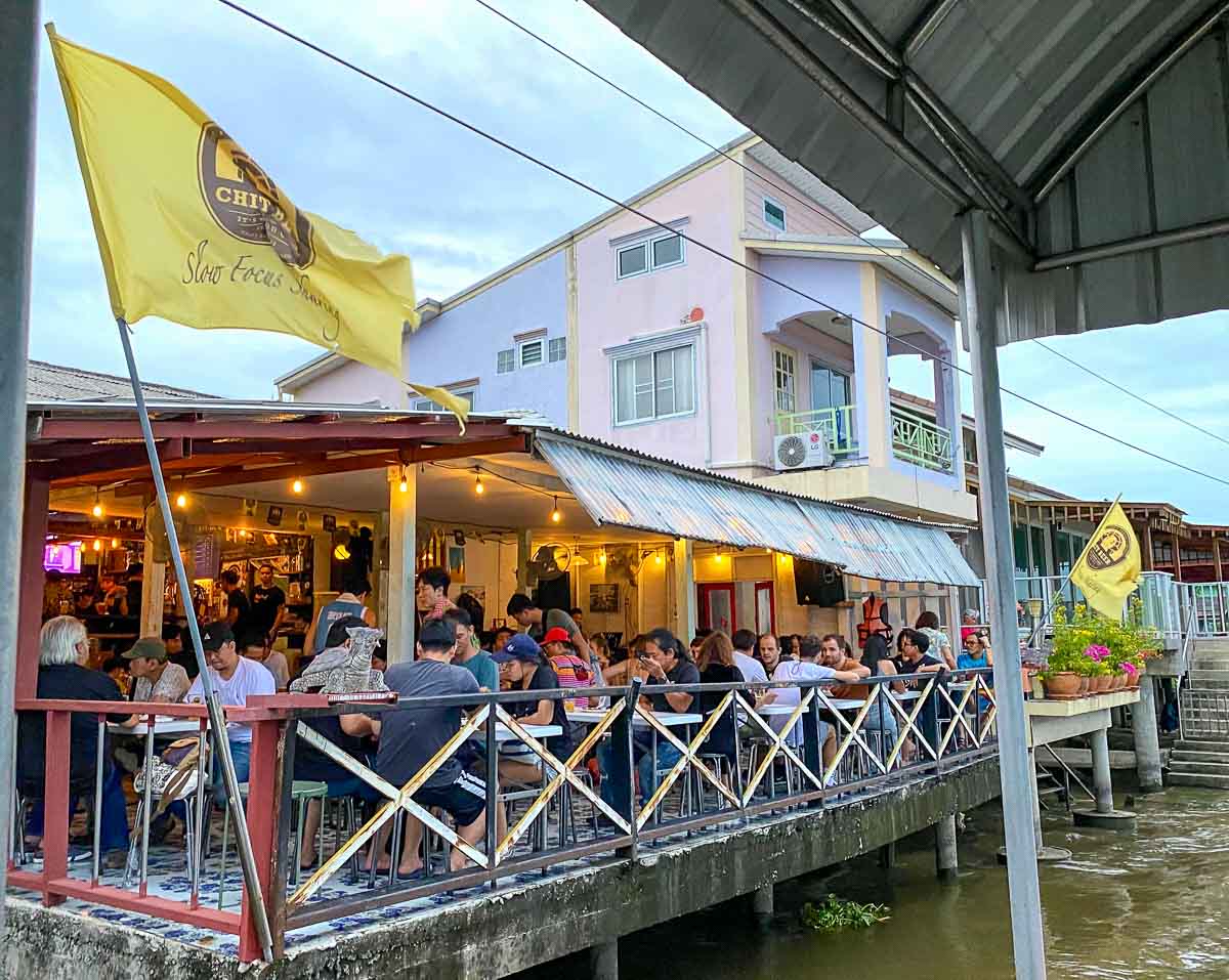 Chit Beer - Koh Kret River Side Pub