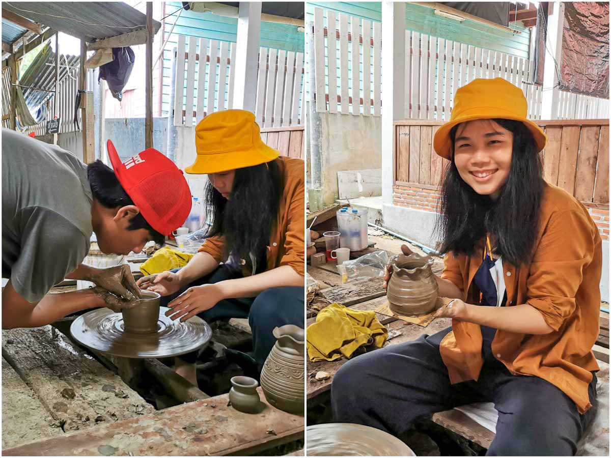 Koh Kret Pottery Workshop - Bangkok Day Trip