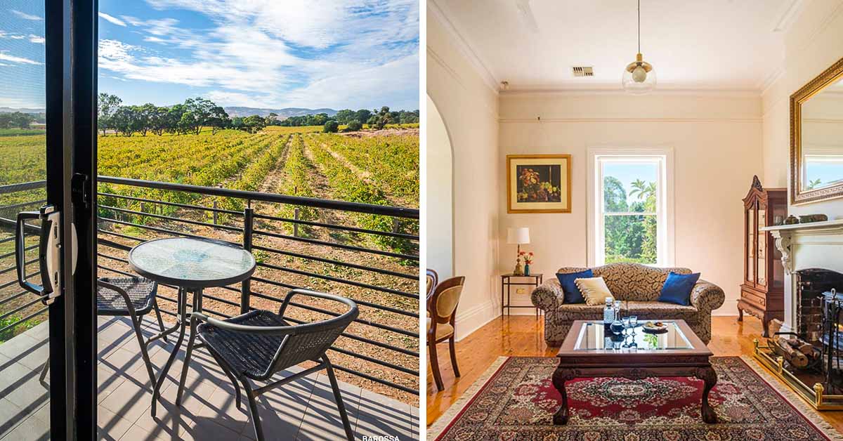 Borassa Shiraz Estate Luxury Cottage - Visit Australia