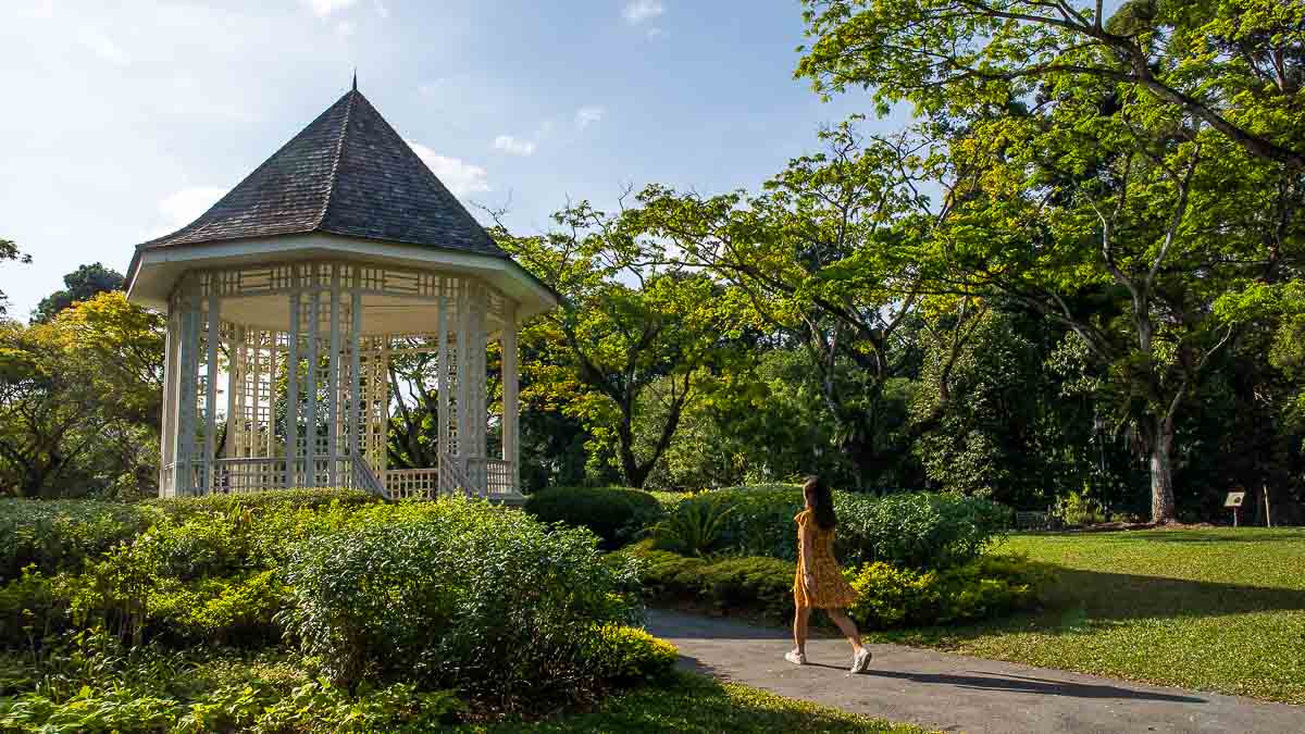 Botanic Gardens - Fun Things to do in Singapore