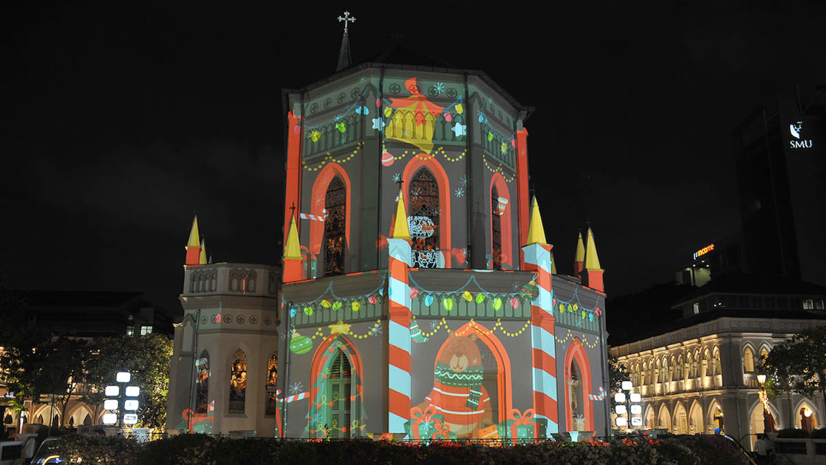 CHIJMES - Festive Things to do in Singapore