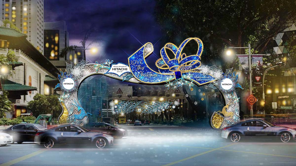 Christmas on a great street 2020 - Festive Things to do in Singapore