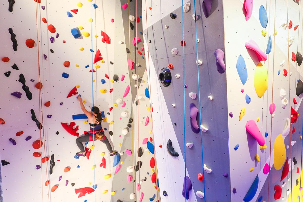 Climb Central Funan - Fun things to in Singapore