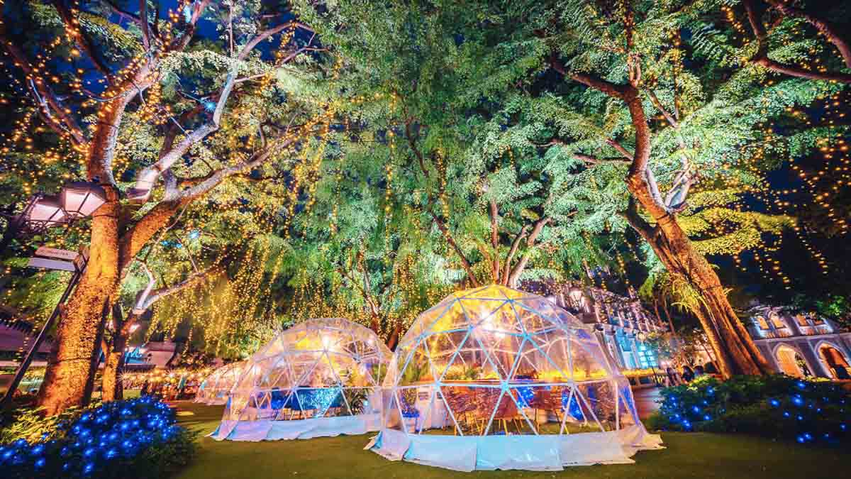 Dome Dining - Festive Things to do in Singapore