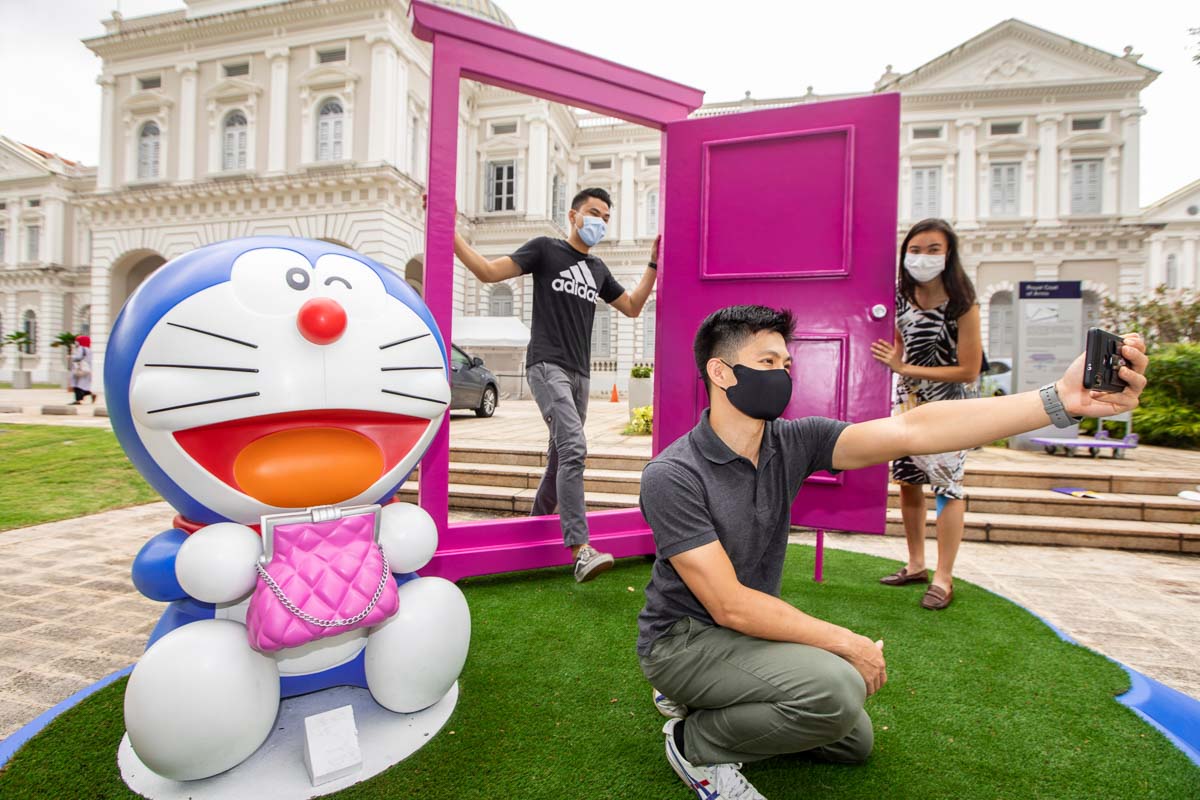 Doraemon exhibition National Museum of Singapore - Nov 2020 Deals_
