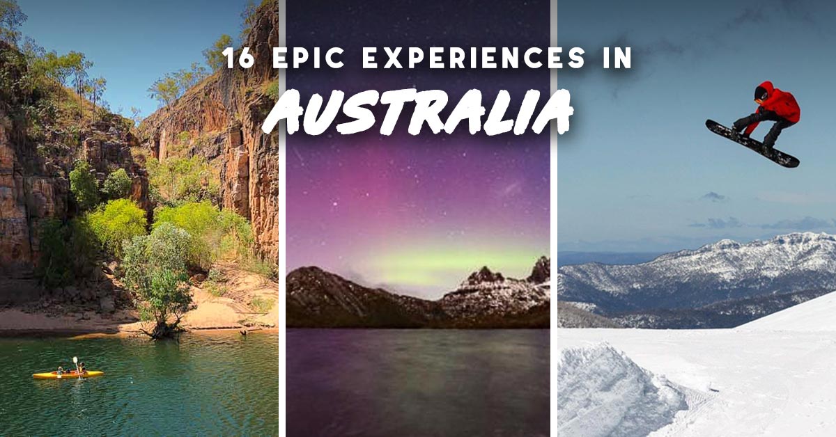 unique travel experiences australia