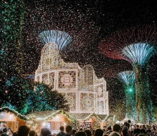 Festive Things to Do in Singapore This December — Christmas Light-Ups, Magical Go-Karts, and Snowball Fights Featured - Festive Things to do in Singapore