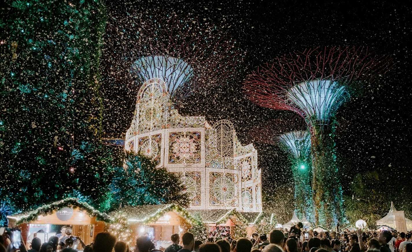 Festive Things to Do in Singapore This December — Christmas LightUps