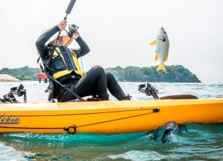 15 Unique Experiences and Activities That Are SingapoRediscovers Vouchers Eligible Featured Image Kayak Fishing - Things to do in Singapore