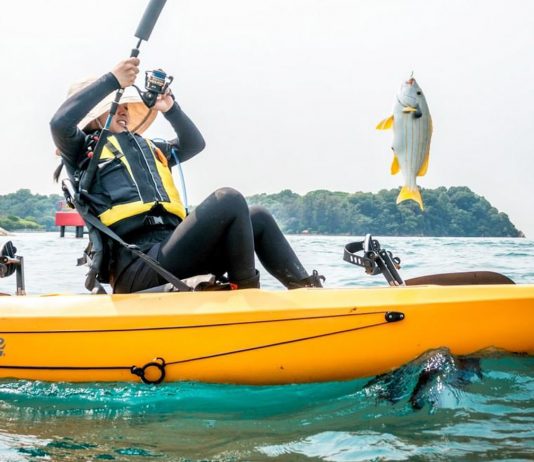 15 Unique Experiences and Activities That Are SingapoRediscovers Vouchers Eligible Featured Image Kayak Fishing - Things to do in Singapore