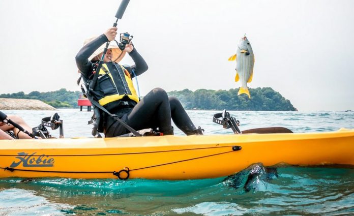 Featured Image Kayak Fishing - Things to do in Singapore