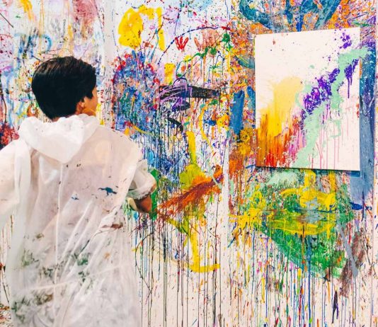 11 Fun Date Ideas in Singapore Other Than Movies and Cafes Featured Image Splat Paint House - Fun date ideas in Singapore