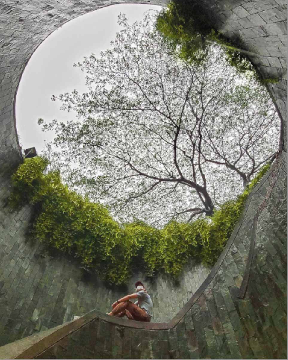 Fort Canning Spiral Staircase