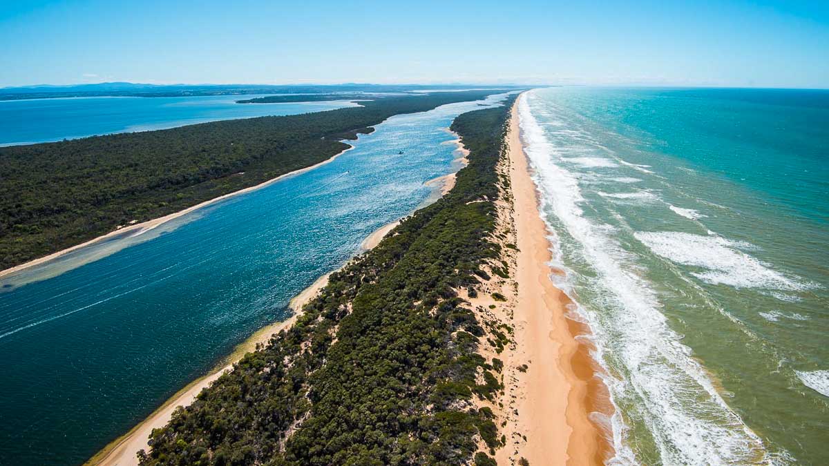 Gippsland Australia Ninety Mile Beach - Travelling in Victoria