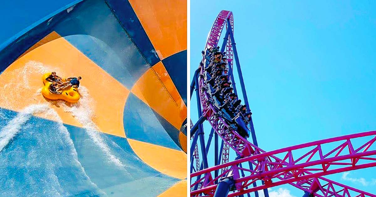 Gold Coast Theme Park Rides at Wet N Wild and Warner Bros Movie World - Travelling in Queensland